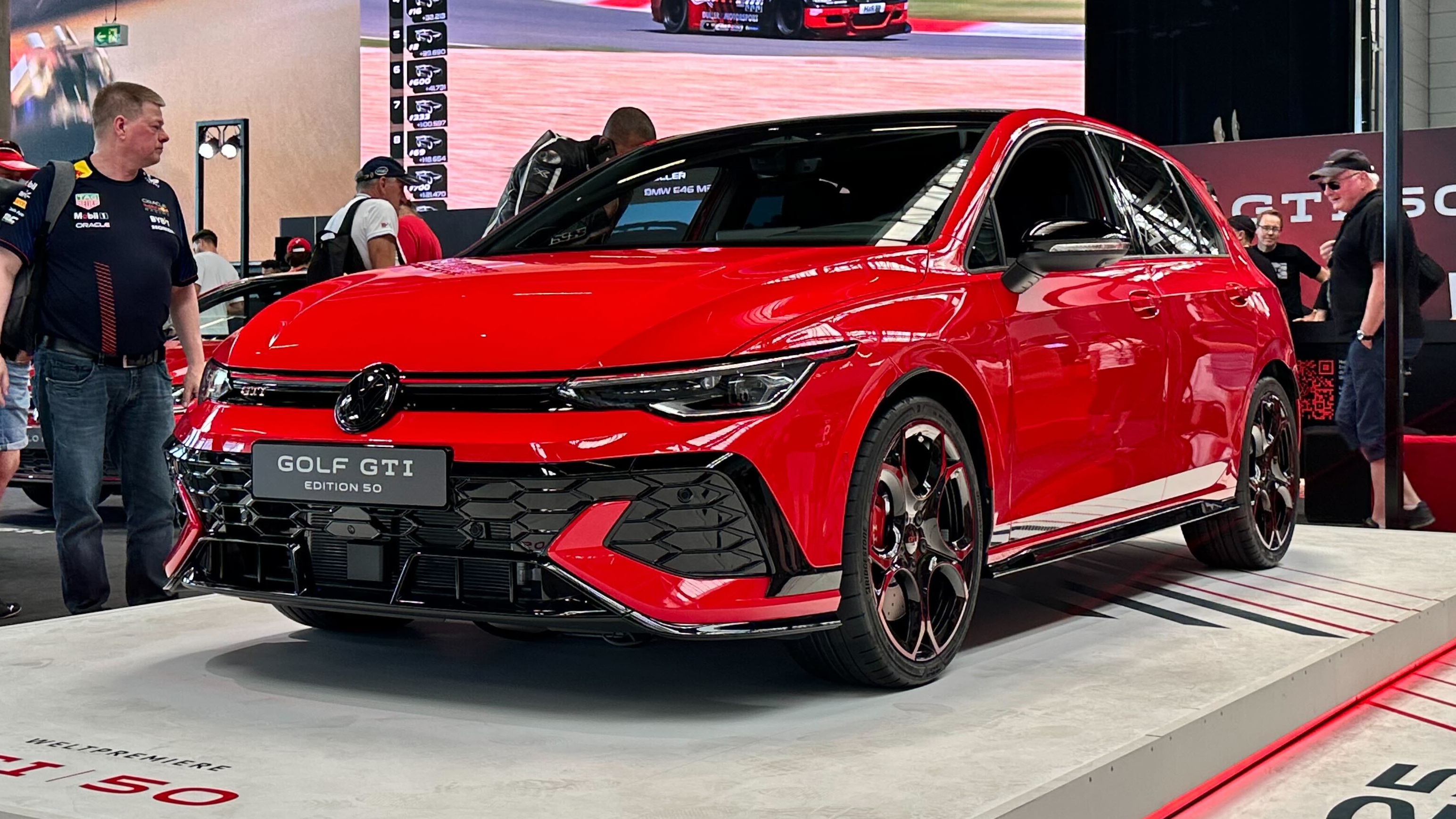Volkswagen Golf GTI Edition 50