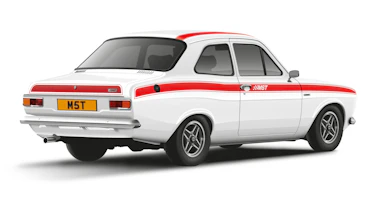 MST Ford Escort rear