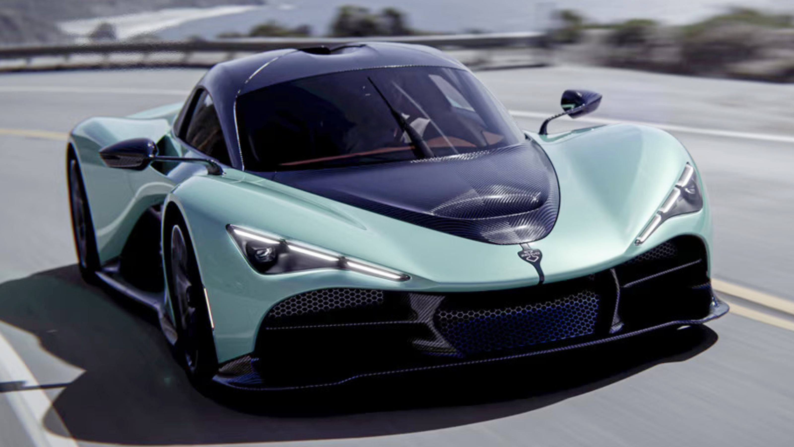 Zenvo Aurora Tur