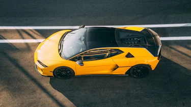 Lamborghini Temerario side