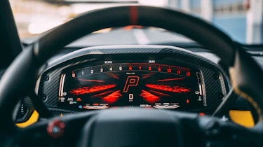 Lamborghini Temerario interior