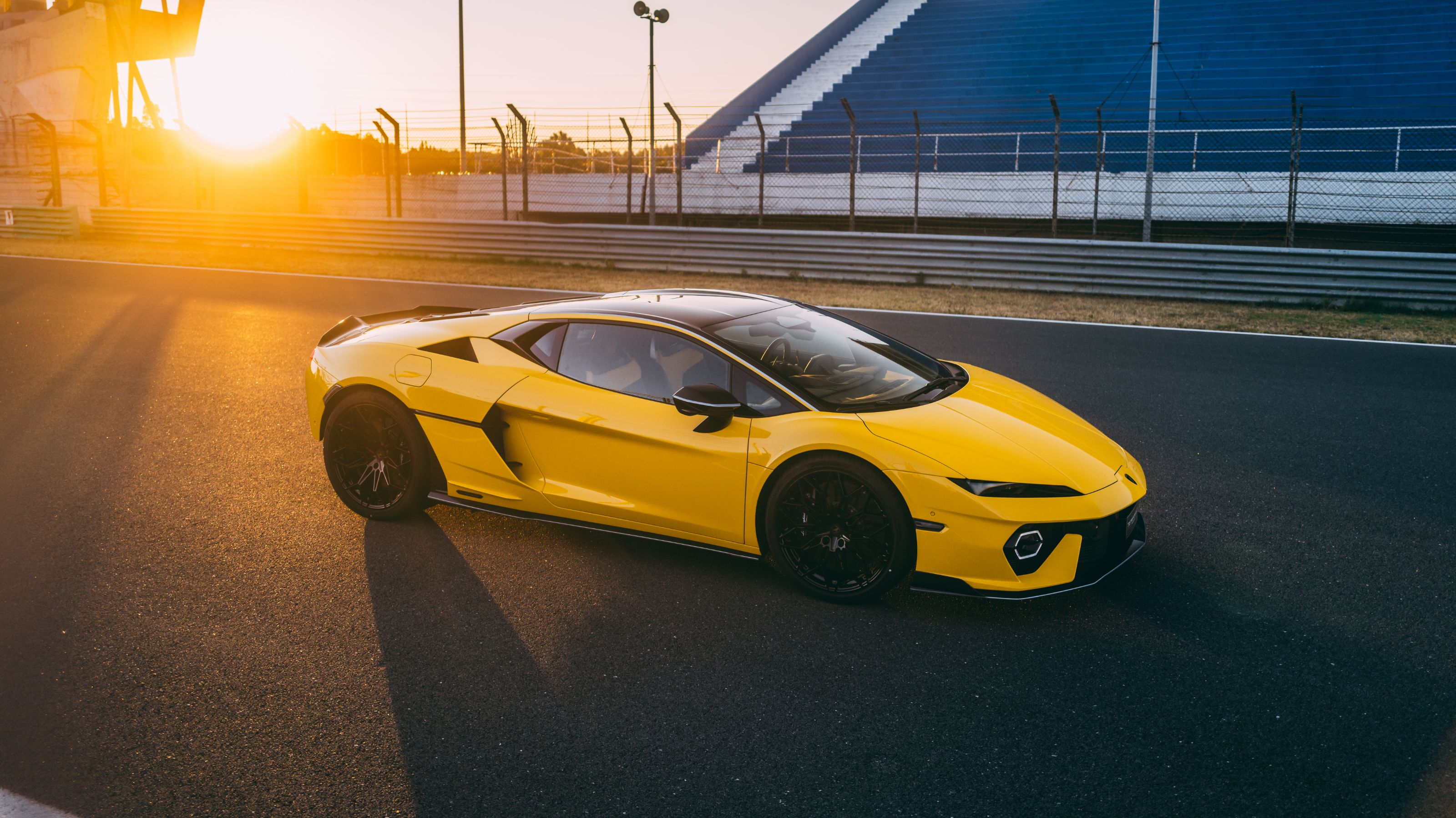 Lamborghini Temerario front