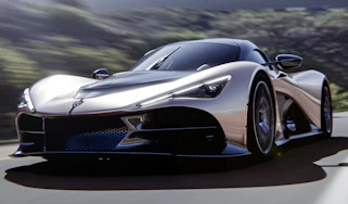 Zenvo Aurora Tur