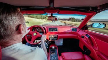 Ferrari 355 – interior