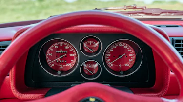 Ferrari 355 – dials