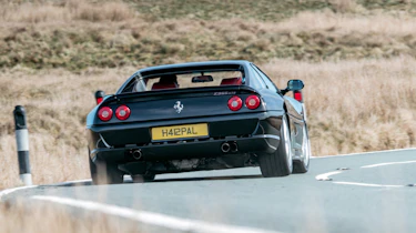 Ferrari 355 – rear