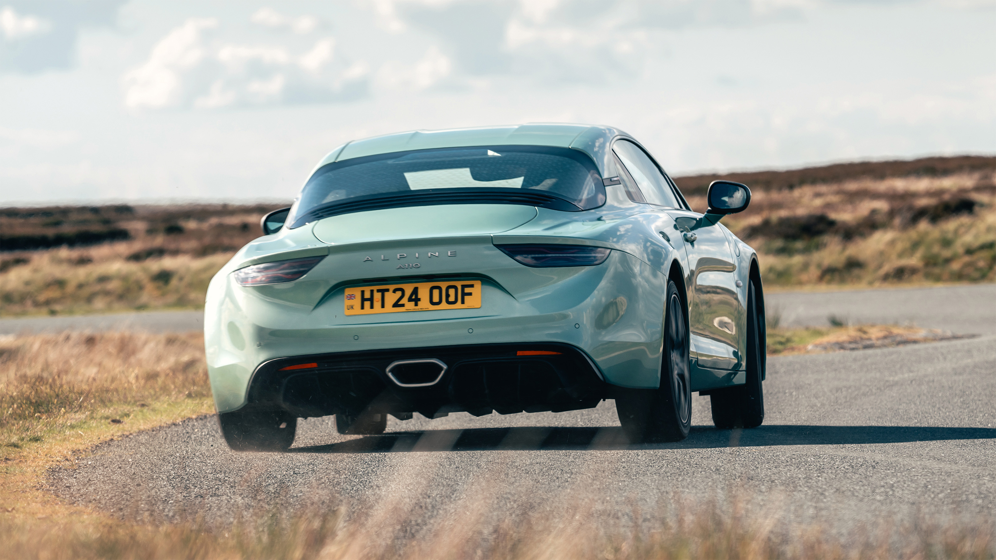 Alpine A110 – rear
