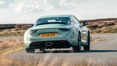 Alpine A110 – rear