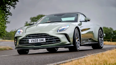Aston Martin Vantage Roadster front