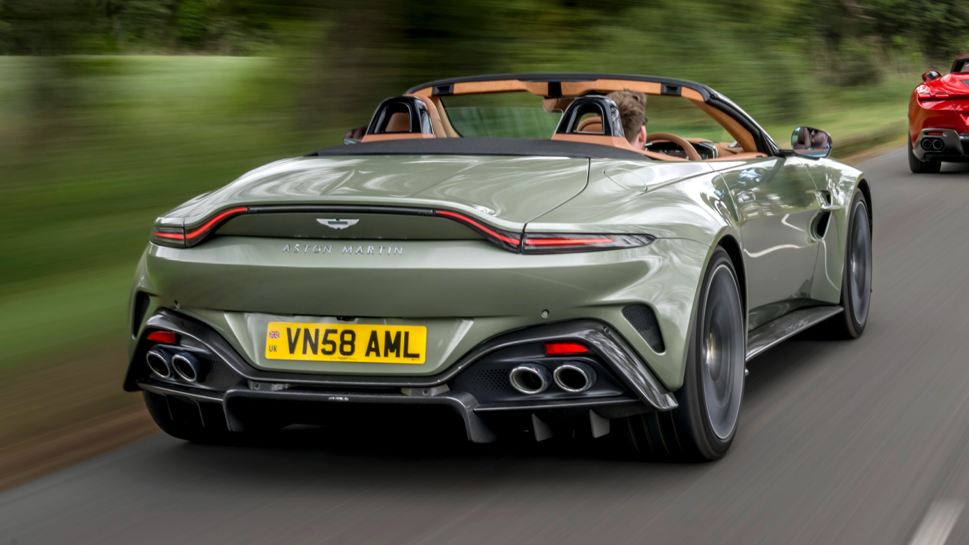 Aston Martin Vantage Roadster rear