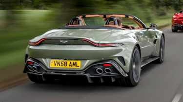 Aston Martin Vantage Roadster rear