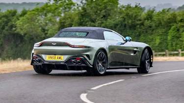 Aston Martin Vantage Roadster rear