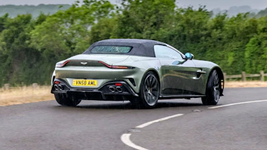 Aston Martin Vantage Roadster rear