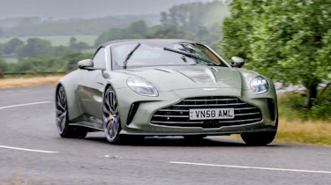 Aston Martin Vantage Roadster front