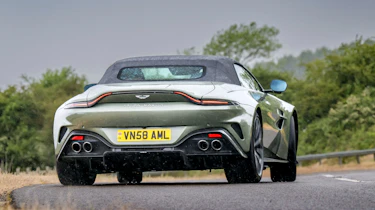 Aston Martin Vantage Roadster rear