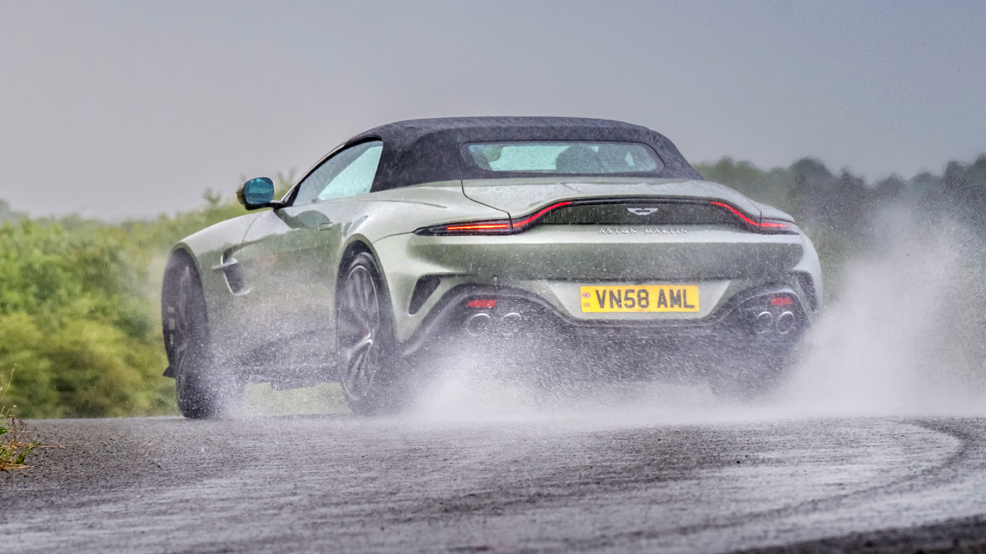 Aston Martin Vantage Roadster rear