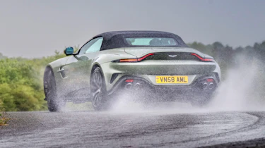 Aston Martin Vantage Roadster rear