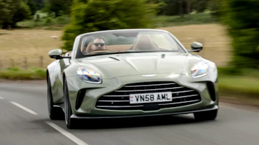 Aston Martin Vantage Roadster front
