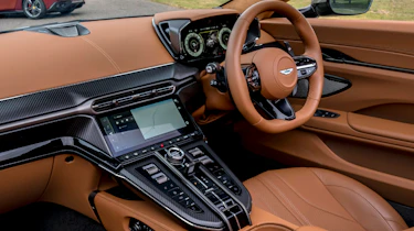 Aston Martin Vantage Roadster interior
