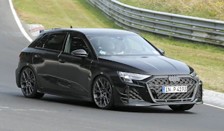 Audi RS3 GT – front