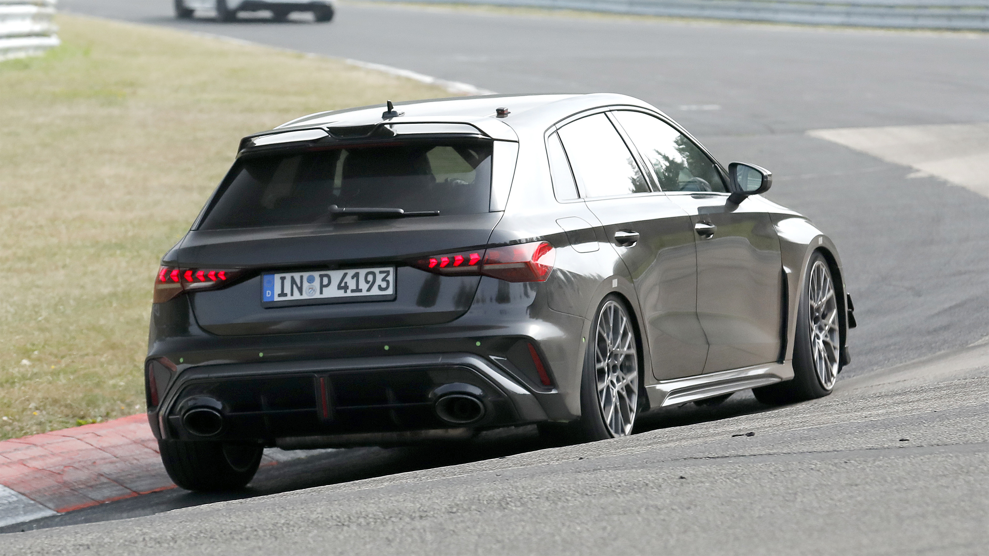Audi RS3 GT – rear