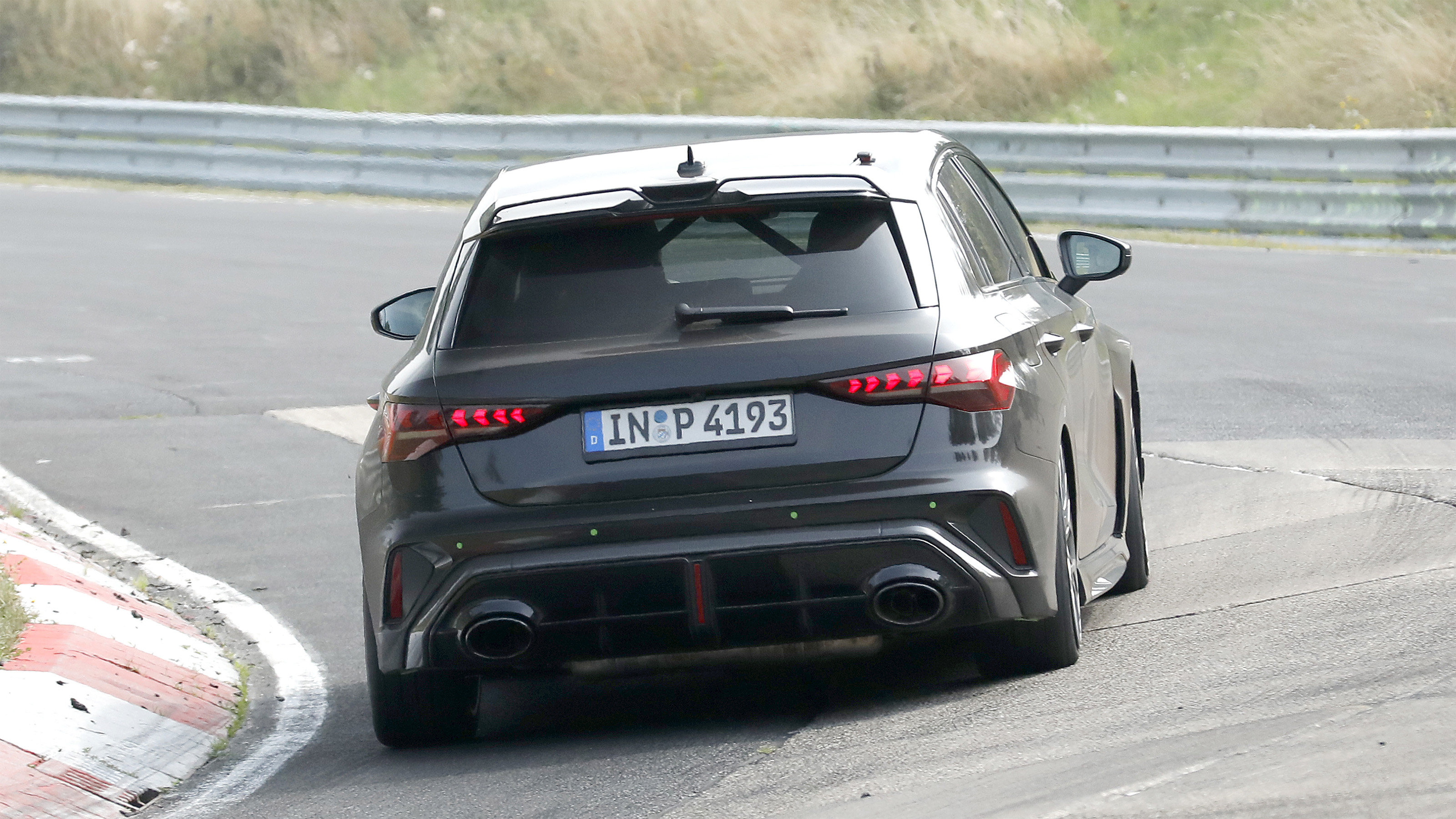 Audi RS3 GT – rear