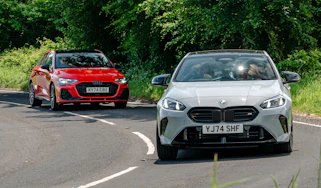 Audi S3 v BMW M235