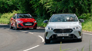 Audi S3 v BMW M235