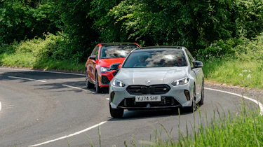 Audi S3 v BMW M235