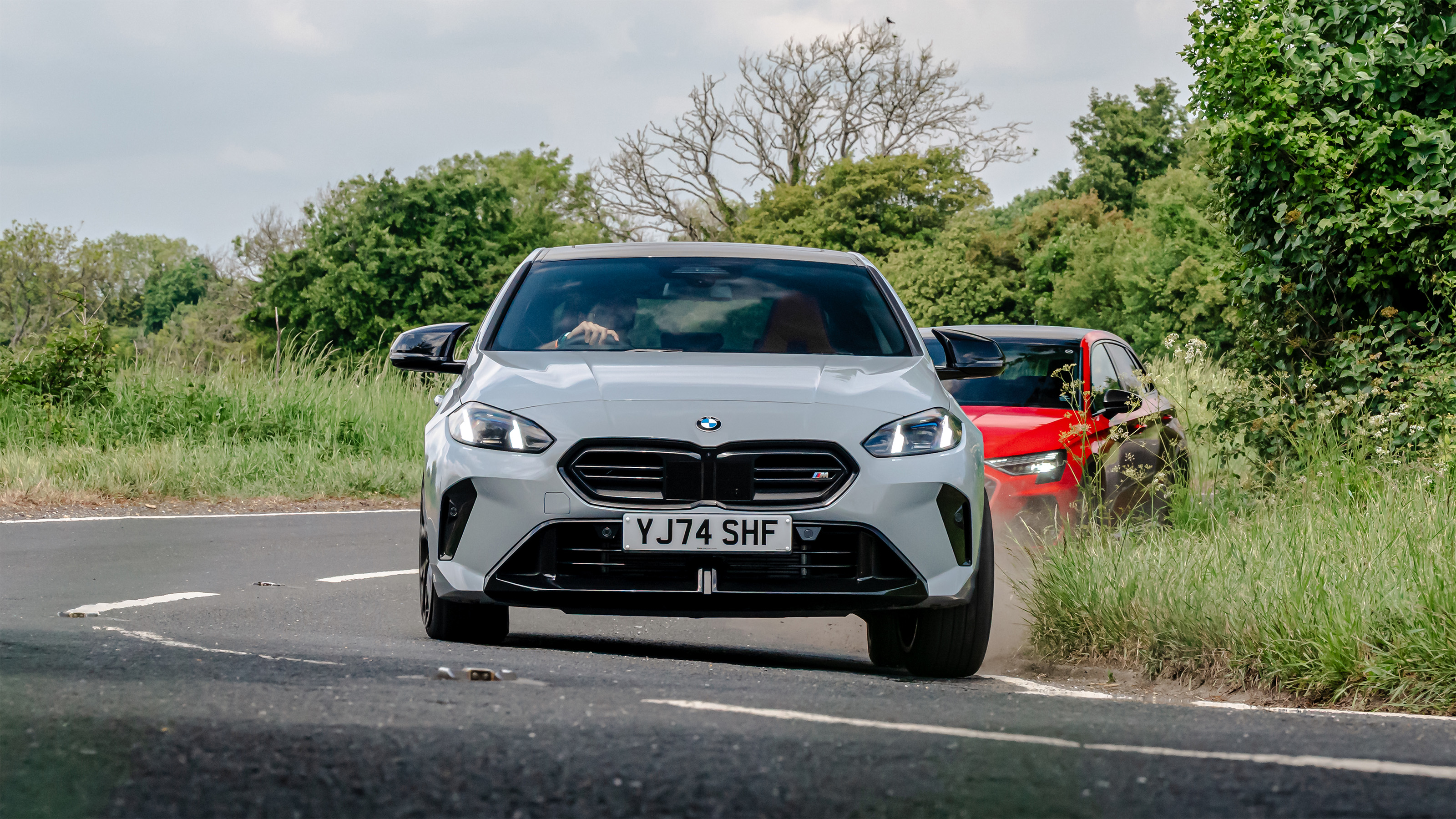 Audi S3 v BMW M235