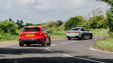 Audi S3 v BMW M235