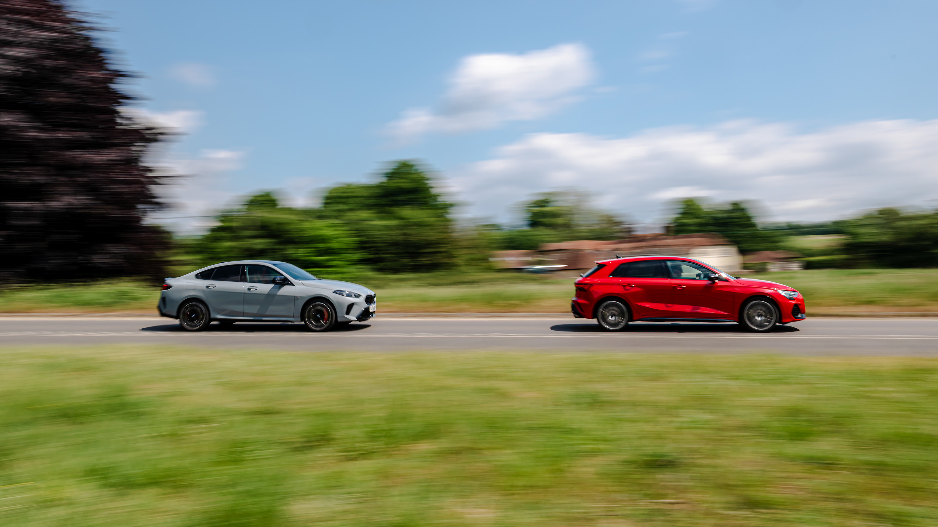 Audi S3 v BMW M235