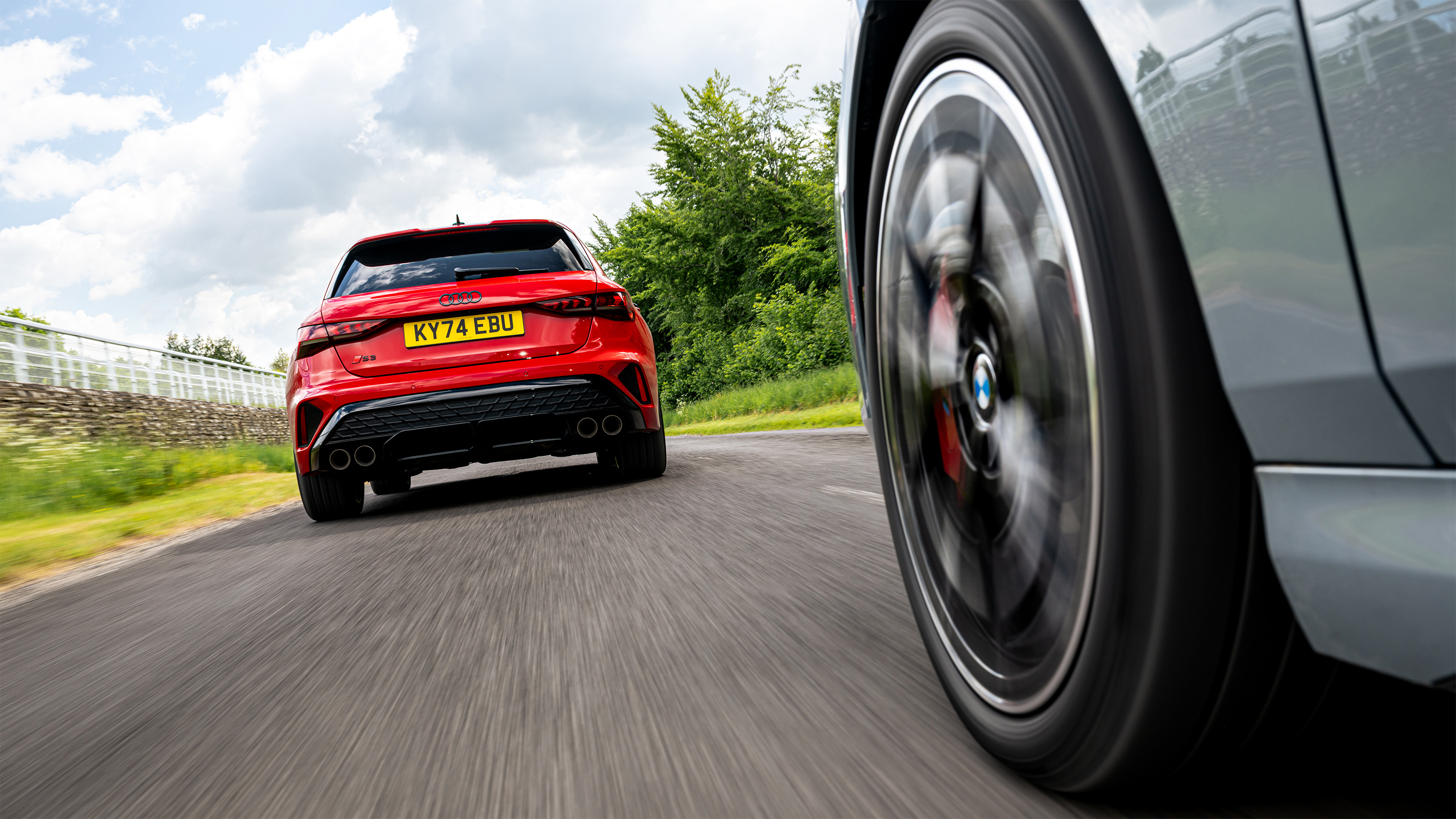 Audi S3 v BMW M235