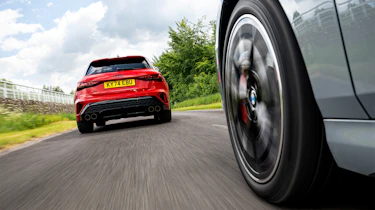 Audi S3 v BMW M235