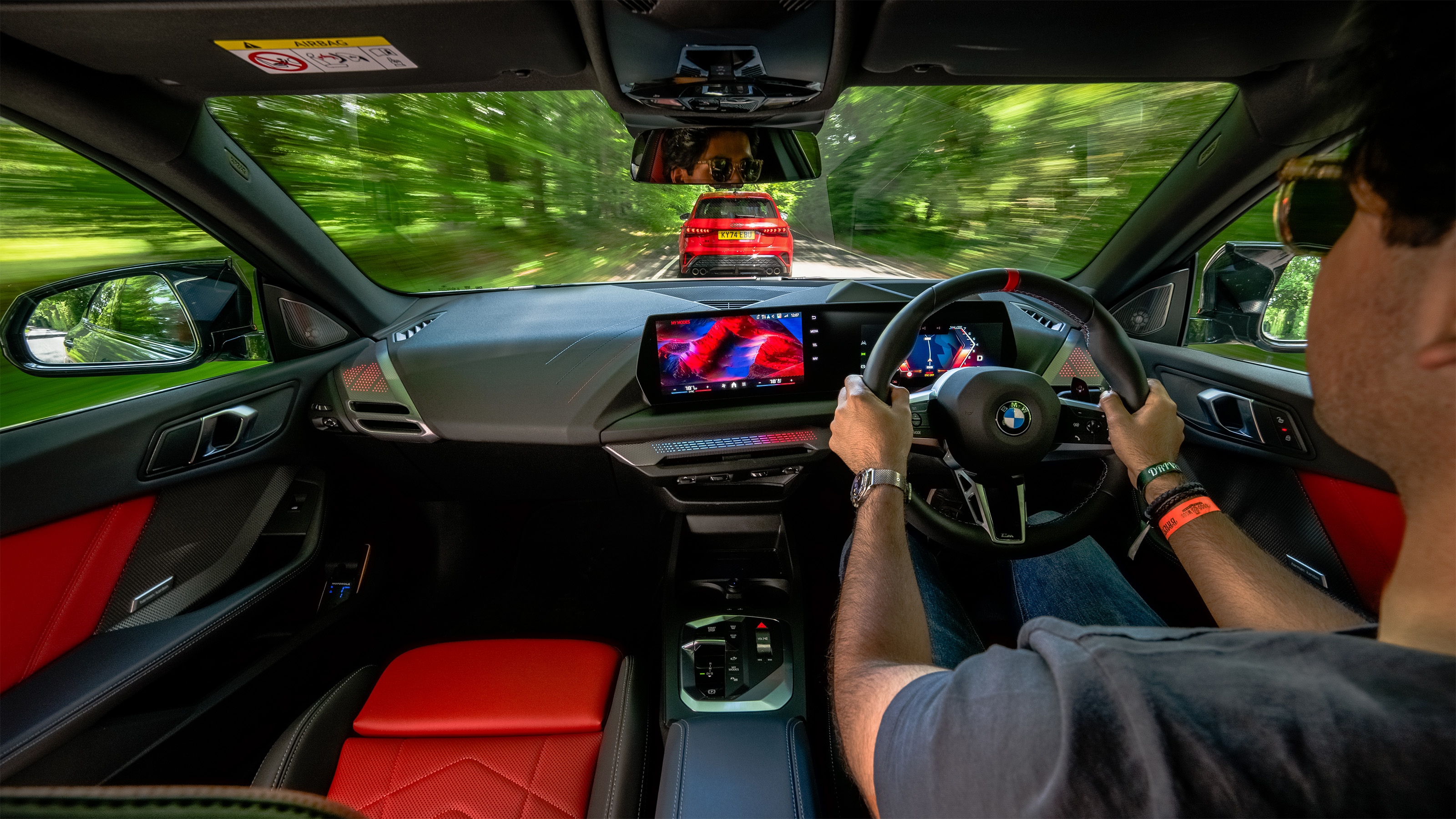 Audi S3 v BMW M235