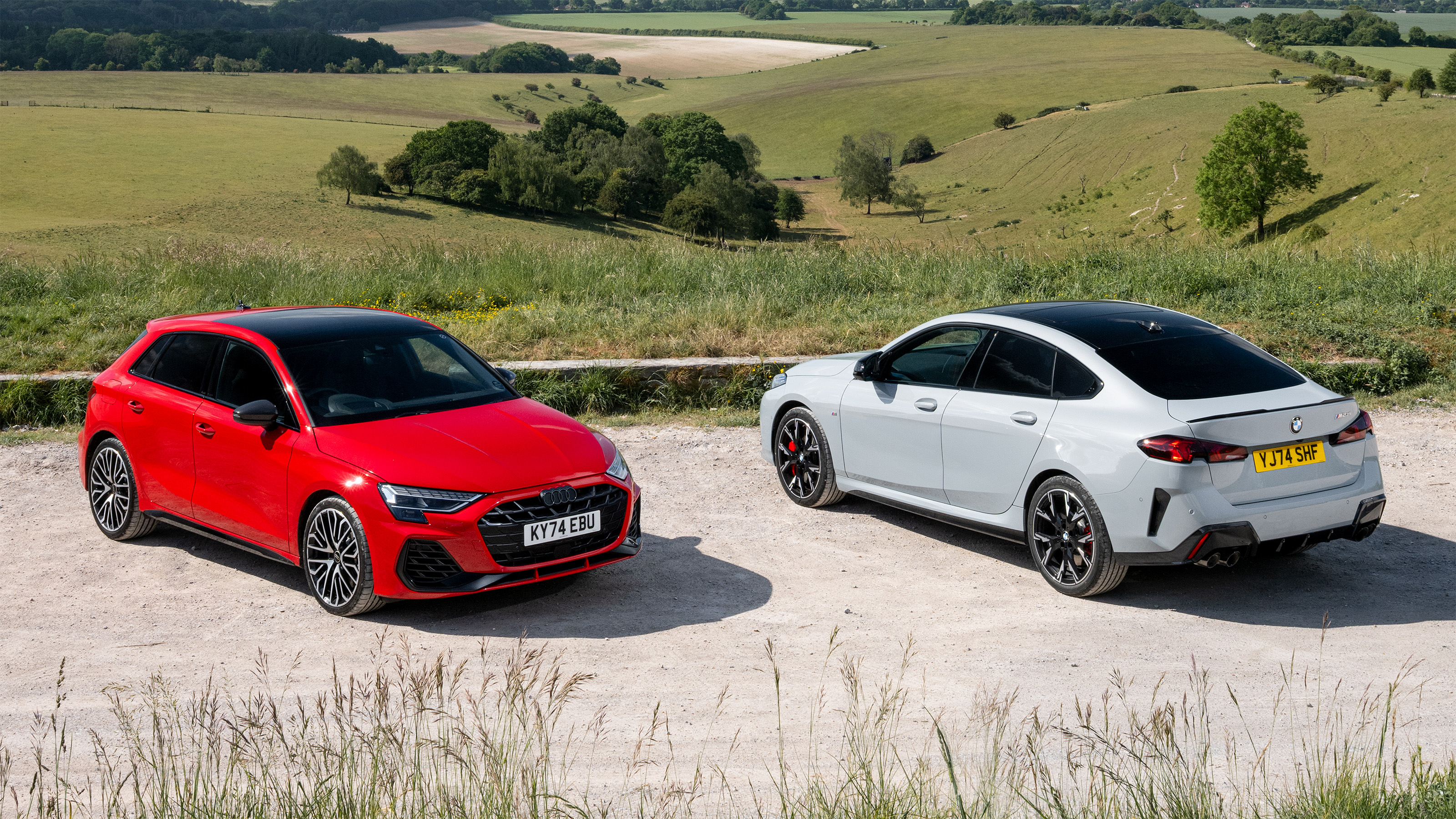 Audi S3 v BMW M235