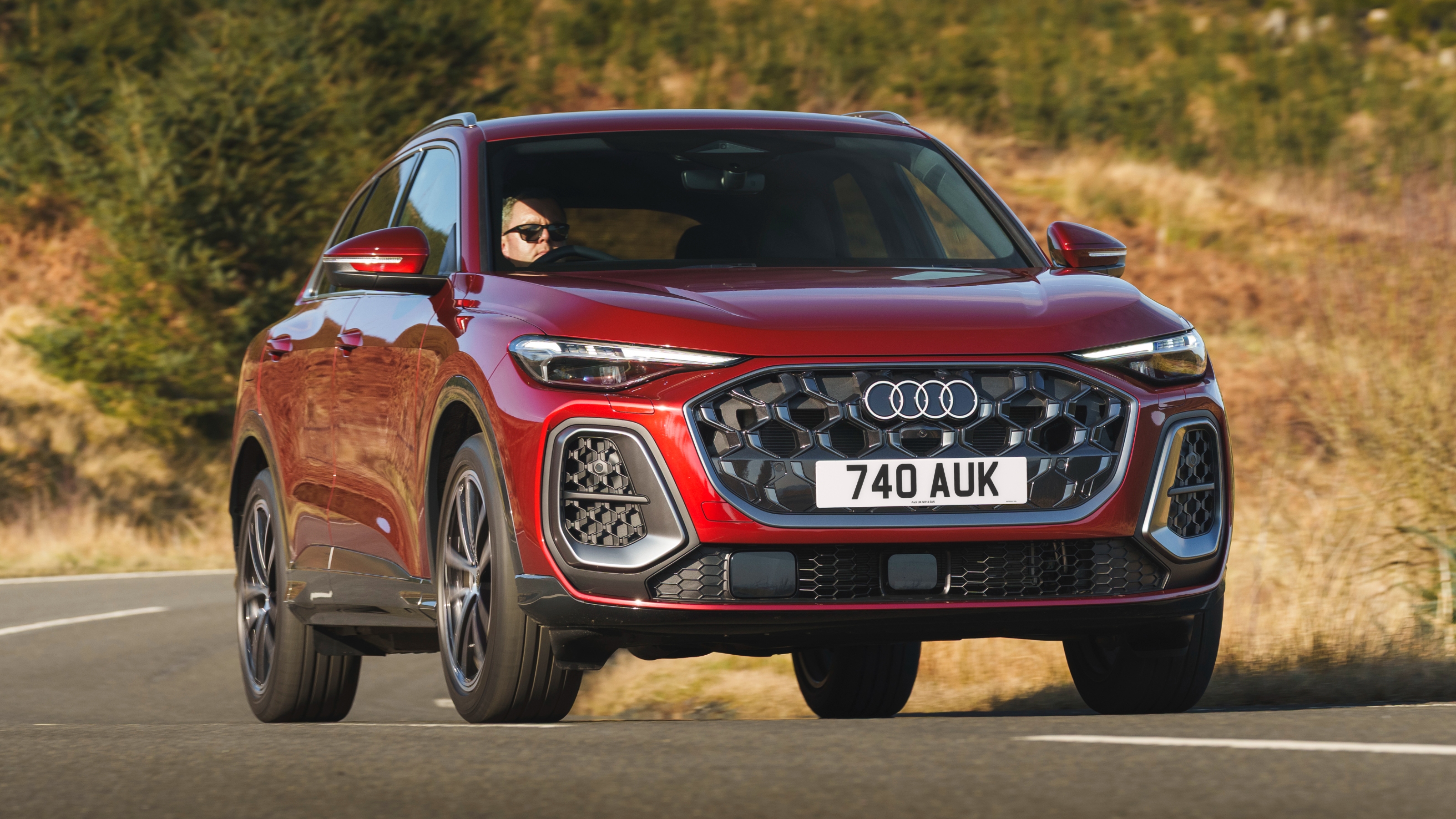 Audi Q5 front