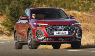Audi Q5 front