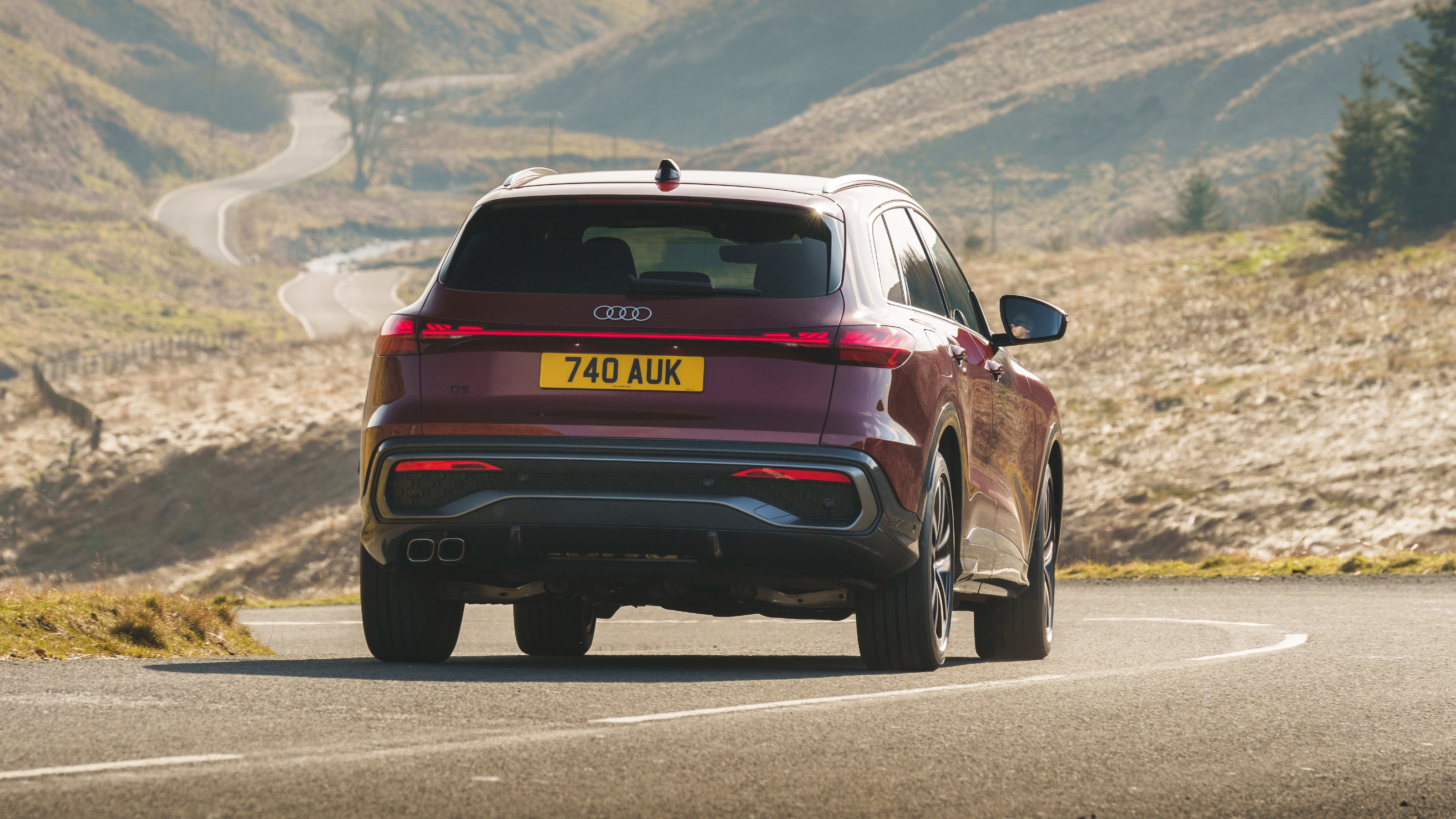 Audi Q5 rear