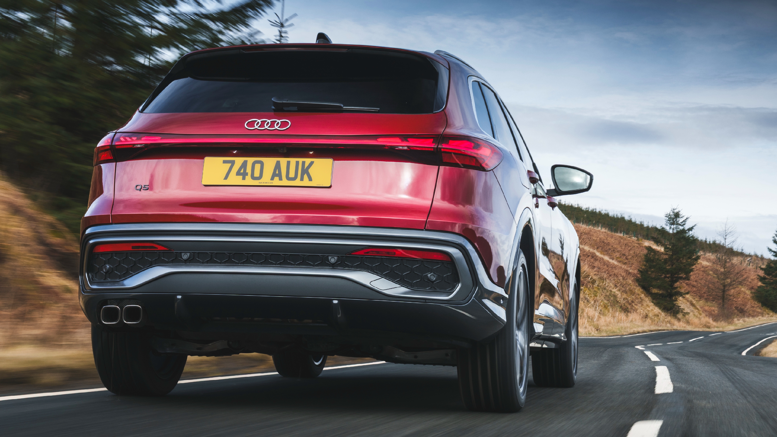 Audi Q5 rear