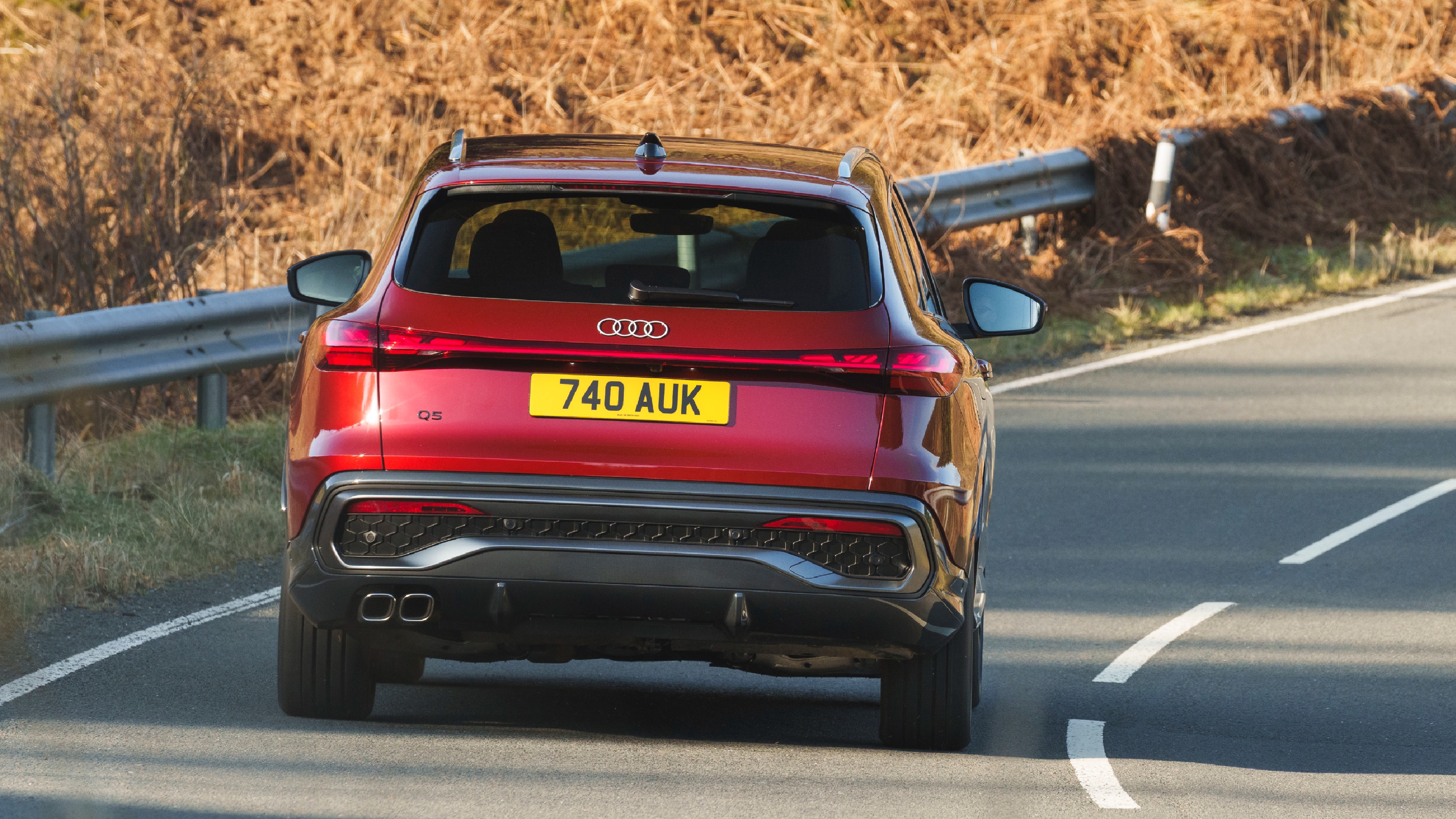 Audi Q5 rear