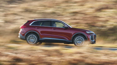 Audi Q5 side