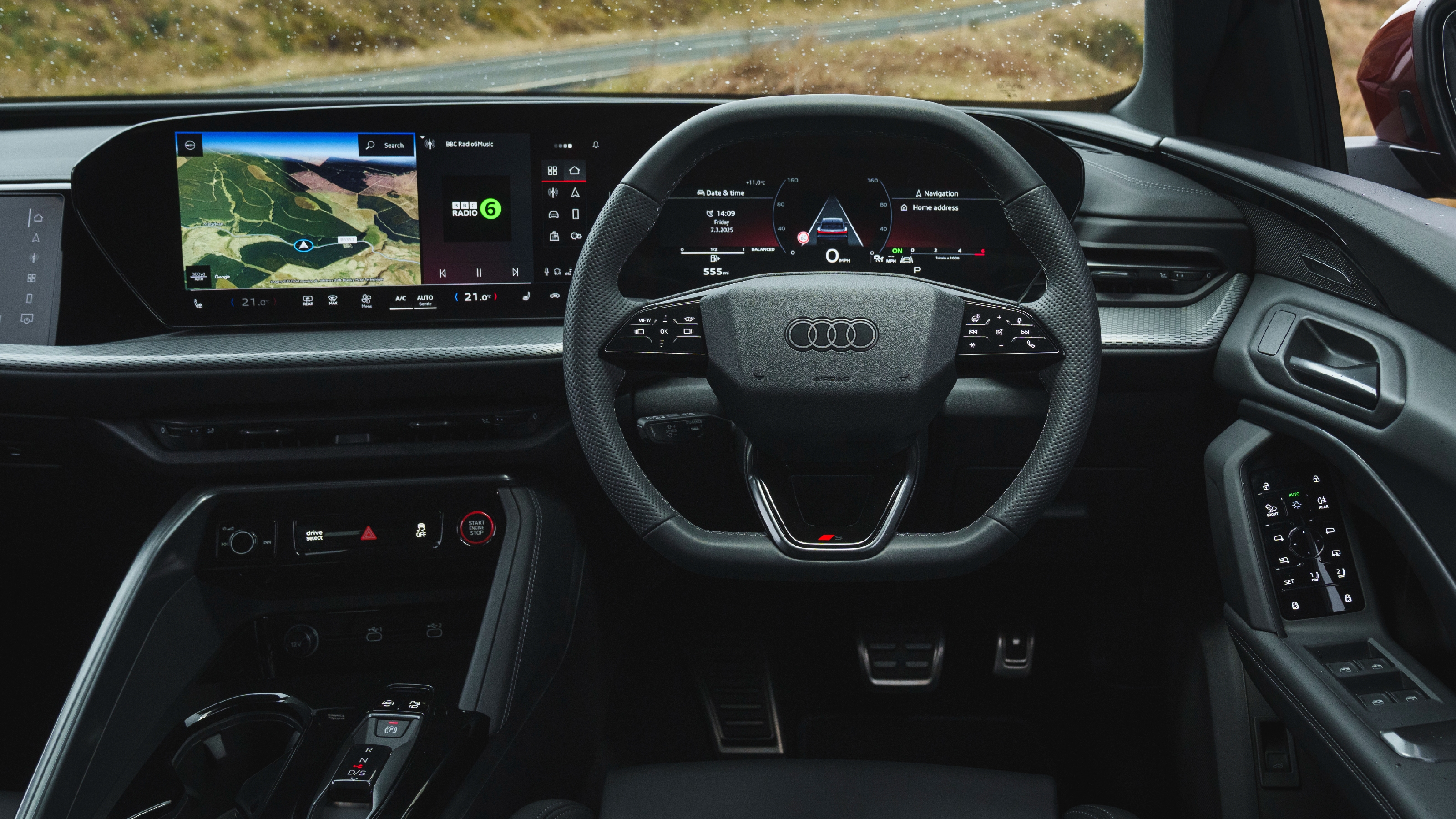 Audi Q5 interior