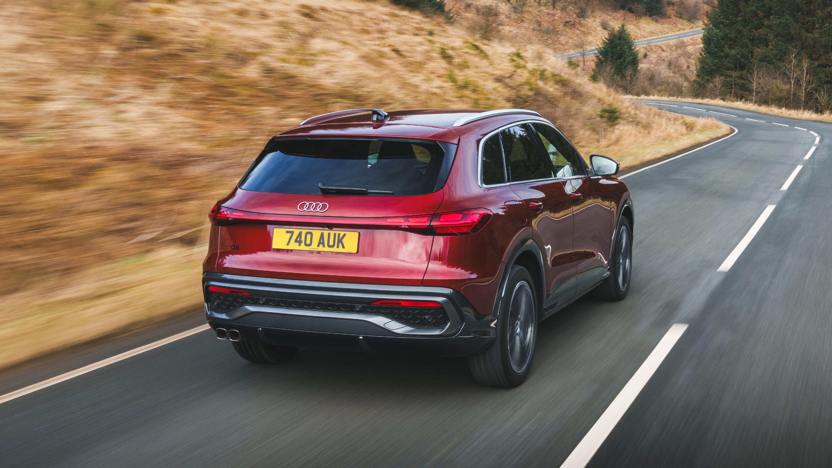 Audi Q5 rear