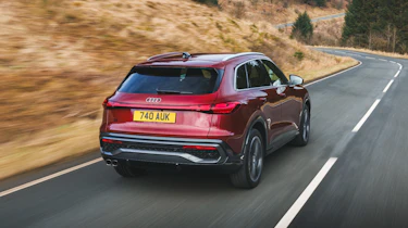 Audi Q5 rear