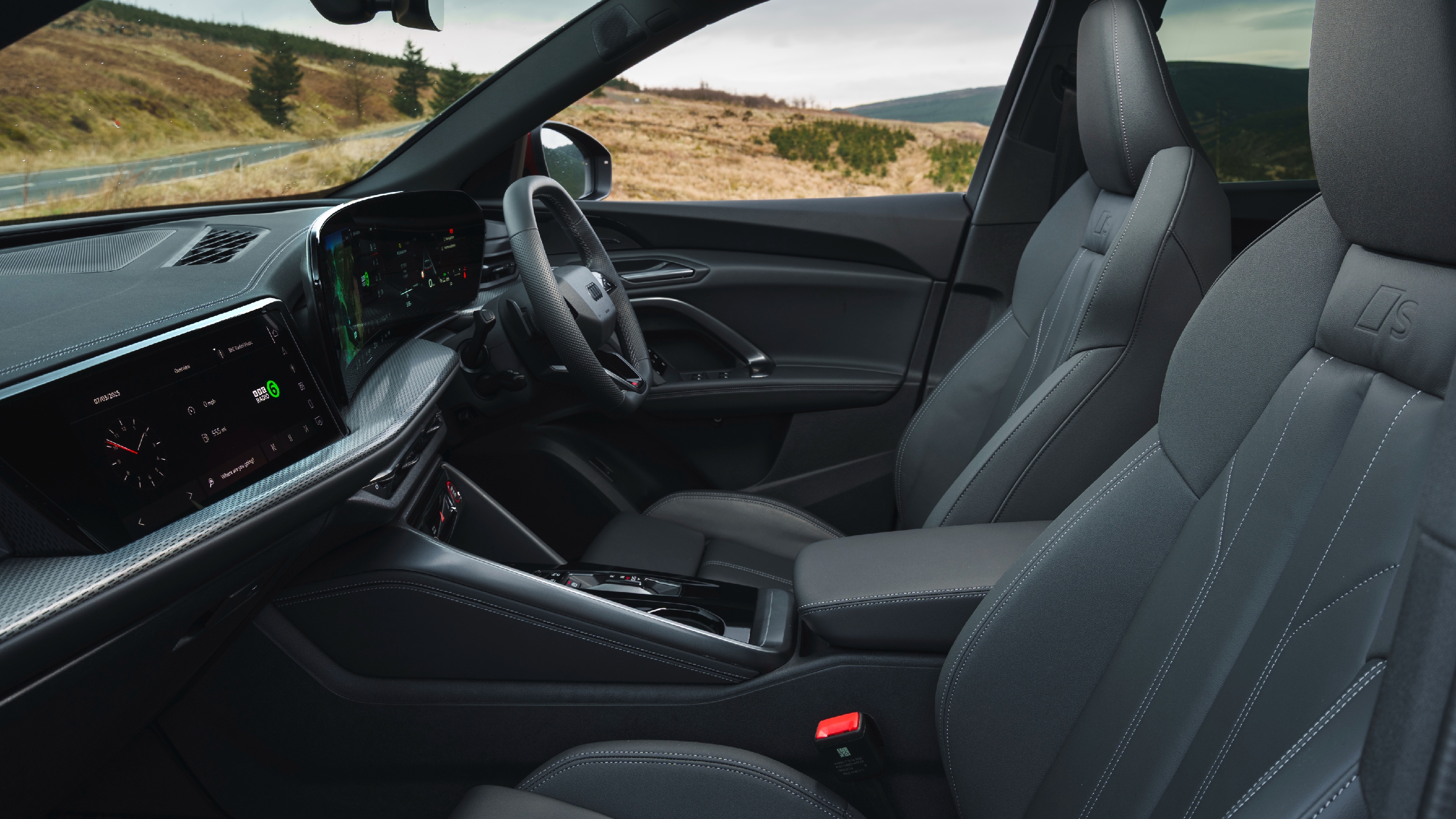 Audi Q5 interior