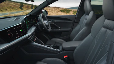 Audi Q5 interior