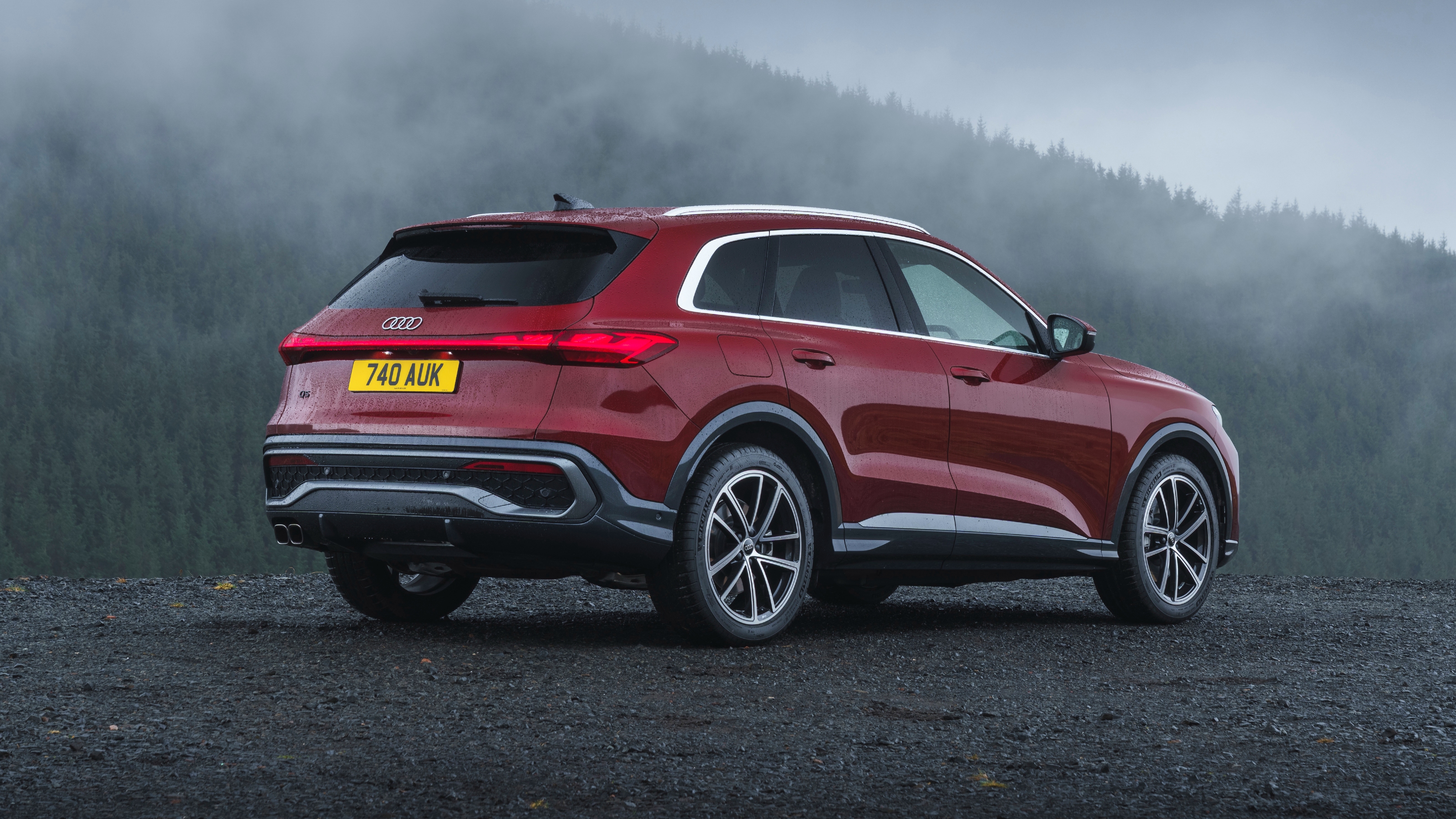Audi Q5 rear