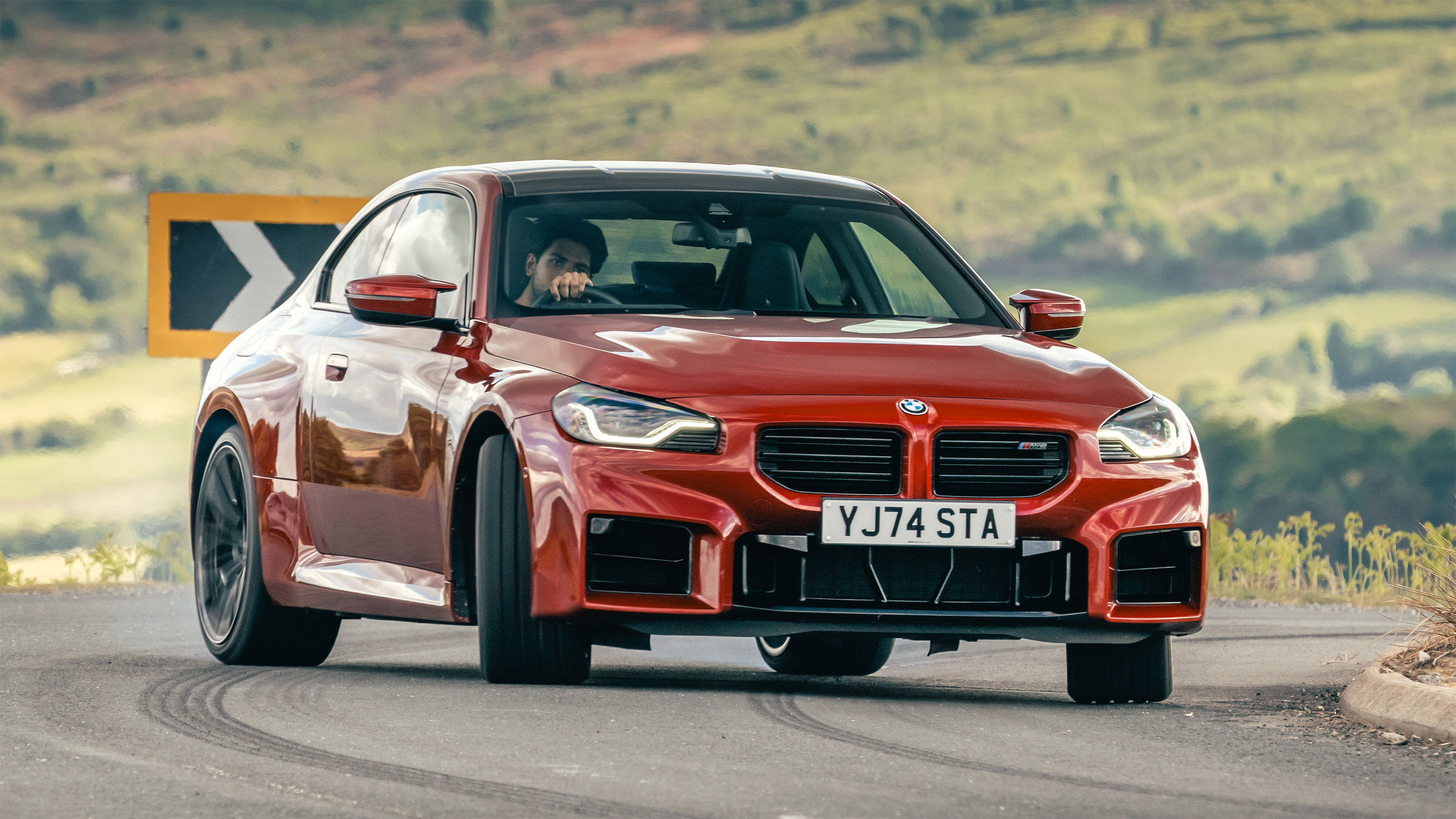 BMW M2 drift