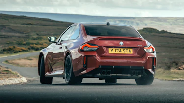 BMW M2 rear